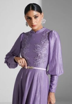 Belted Front Flowing Dress 6 Belted Front Flowing Dress -Silk Bloom Dresses Store 3 zoom desktop 1439