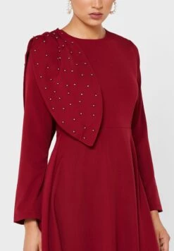 Shoulder Detail Dress 6 Shoulder Detail Dress -Silk Bloom Dresses Store 3 zoom desktop 1446