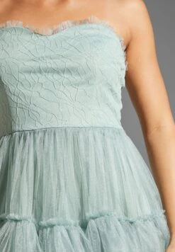 Off-shoulder Layered Gown -Silk Bloom Dresses Store 3 zoom desktop 1449