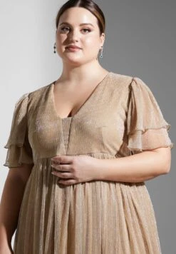 Shimmer A-Line Dress 6 Shimmer A-Line Dress -Silk Bloom Dresses Store 3 zoom desktop 1466