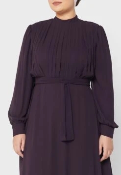 Pleated Belted Dress 6 Pleated Belted Dress -Silk Bloom Dresses Store 3 zoom desktop 1467