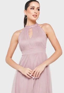 Keyhole Detail Dress -Silk Bloom Dresses Store 3 zoom desktop 147