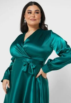 Wrap Detail Belted Dress 6 Wrap Detail Belted Dress -Silk Bloom Dresses Store 3 zoom desktop 1473