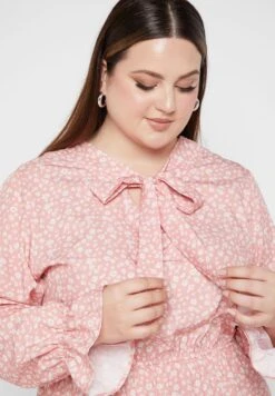 Neck Tie Detail Printed Dress 6 Neck Tie Detail Printed Dress -Silk Bloom Dresses Store 3 zoom desktop 1474