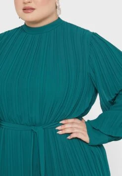 Pleated Dress -Silk Bloom Dresses Store 3 zoom desktop 1476