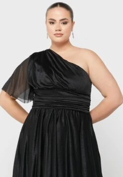 One Shoulder Shimmer Dress -Silk Bloom Dresses Store 3 zoom desktop 1477