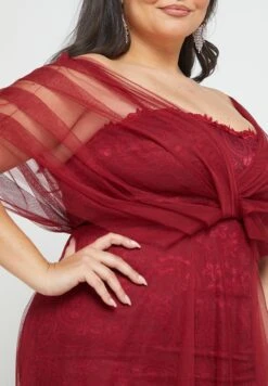 Tulle Overlay Dress -Silk Bloom Dresses Store 3 zoom desktop 1495