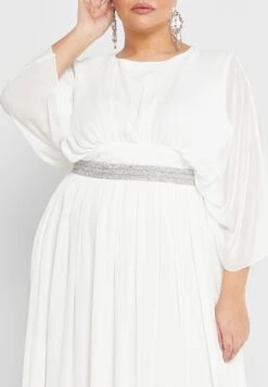 Embellished Waist Detail Dress -Silk Bloom Dresses Store 3 zoom desktop 1497