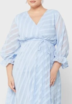 Belted Wrap Dress -Silk Bloom Dresses Store 3 zoom desktop 1498