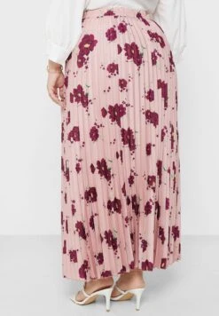 Floral Detail Pleated Skirt 6 Floral Detail Pleated Skirt -Silk Bloom Dresses Store 3 zoom desktop 1503