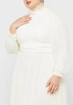 Ruched Detail Dress -Silk Bloom Dresses Store 3 zoom desktop 1508