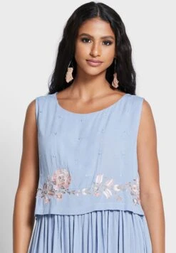 Floral Print Pleated Dress 6 Floral Print Pleated Dress -Silk Bloom Dresses Store 3 zoom desktop 1512