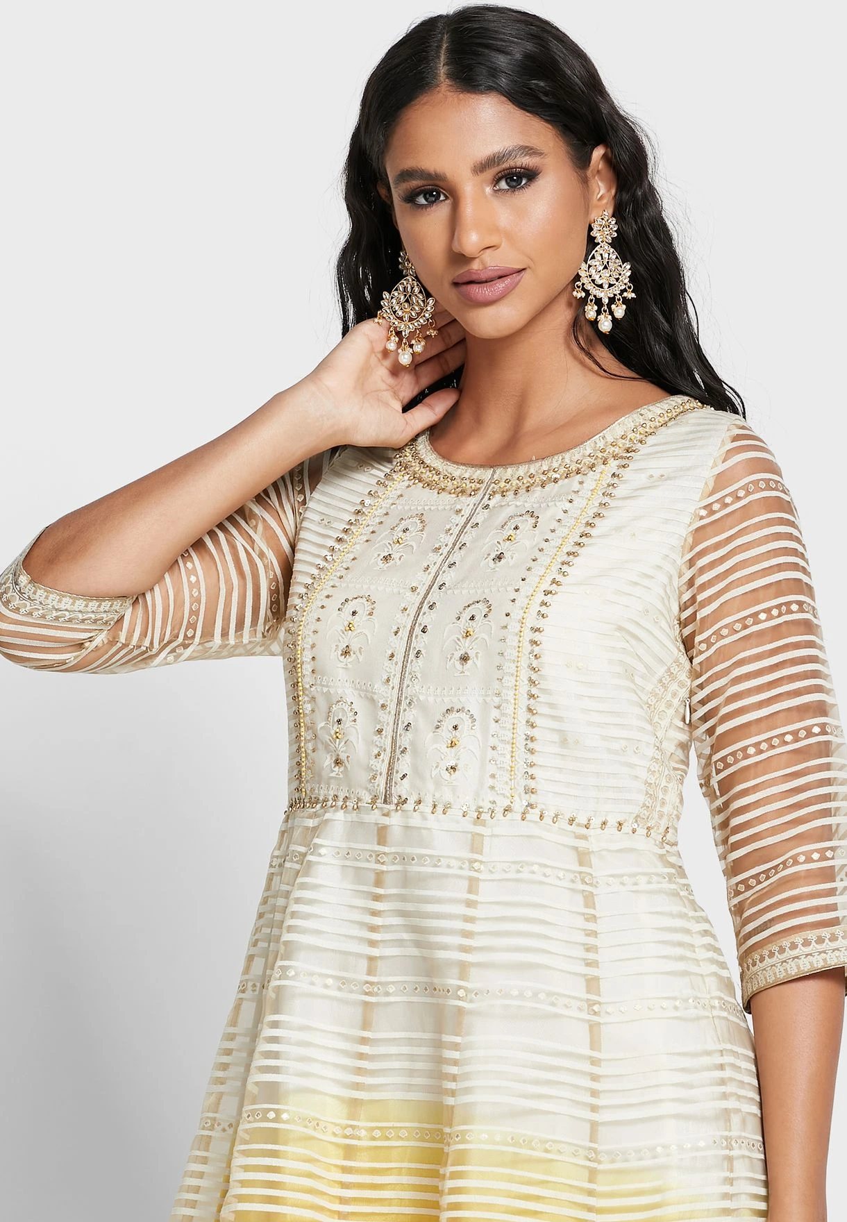 Printed Maxi Dress 3 Printed Maxi Dress - Image 3