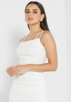 Little Mistress Bardot Ruched Dress 6 Little Mistress Bardot Ruched Dress -Silk Bloom Dresses Store 3 zoom desktop 1520