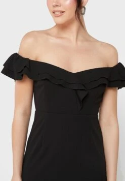 Ruffle Pleat Detail Dress -Silk Bloom Dresses Store 3 zoom desktop 1524