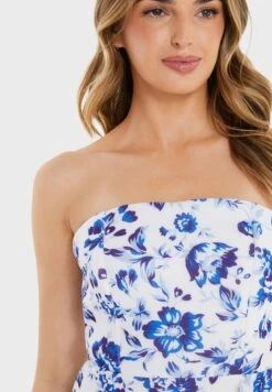 Floral Print Wrap Dress 6 Floral Print Wrap Dress -Silk Bloom Dresses Store 3 zoom desktop 1530