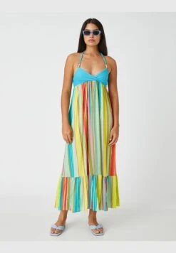 Koton Maxi Dress Bead Detail Strappy -Silk Bloom Dresses Store 3 zoom desktop 1531