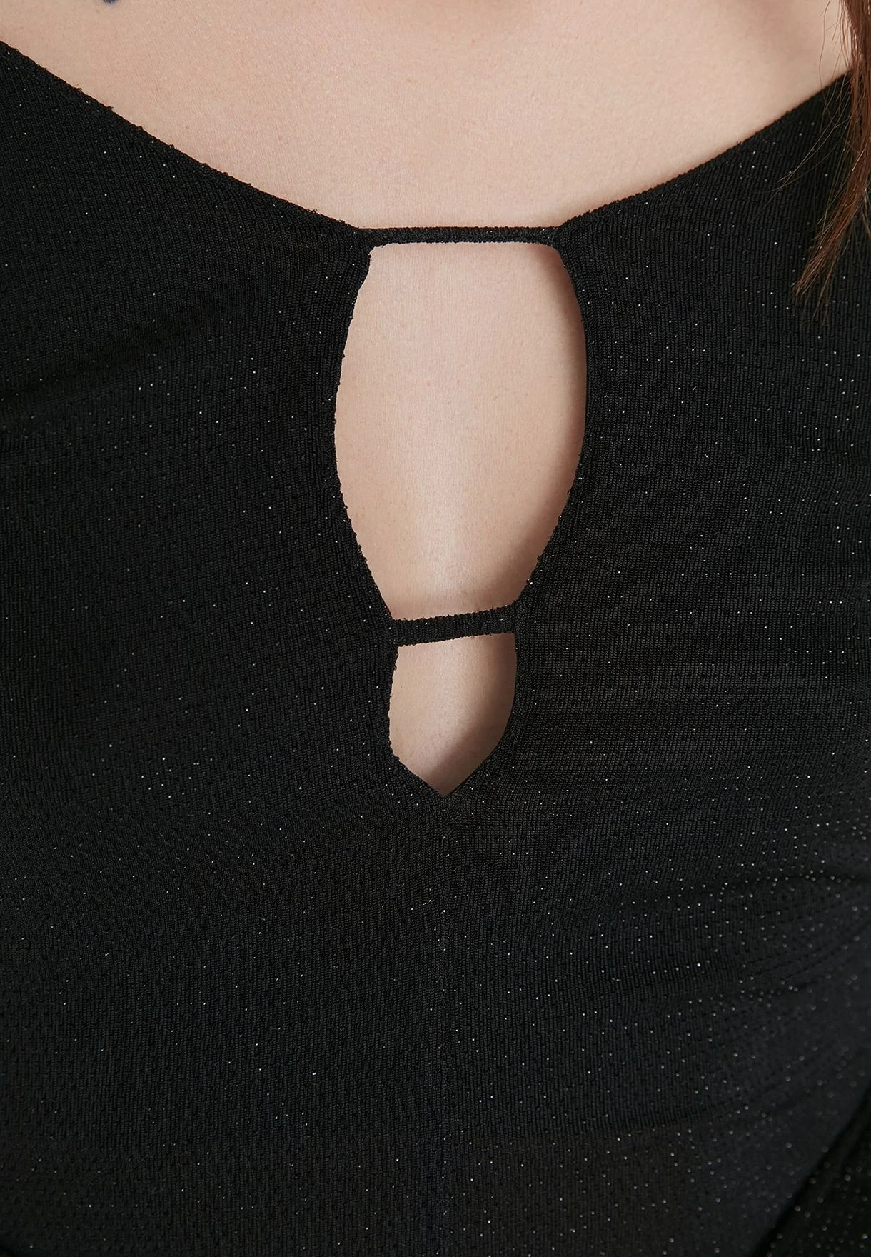 Trendyol Cut Out Detail Knitted Dress 3 Trendyol Cut Out Detail Knitted Dress - Image 3