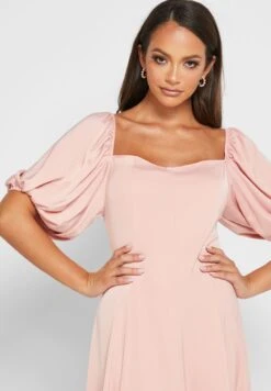 ELLA Soft Batwing Sleeve Dress -Silk Bloom Dresses Store 3 zoom desktop 1559