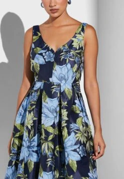 Coast Printed Tiered Dress -Silk Bloom Dresses Store 3 zoom desktop 1560