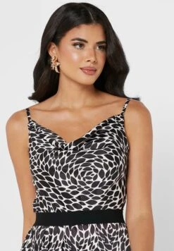 Little Mistress Lace Trim Printed Strappy Dress 6 Little Mistress Lace Trim Printed Strappy Dress -Silk Bloom Dresses Store 3 zoom desktop 1566