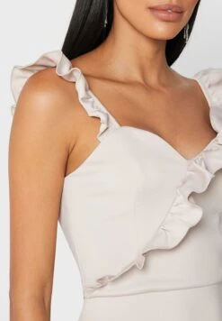 Ruffle Detail Dress -Silk Bloom Dresses Store 3 zoom desktop 1574