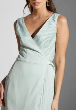 Belted Plisse Detail Dress 6 Belted Plisse Detail Dress -Silk Bloom Dresses Store 3 zoom desktop 1582