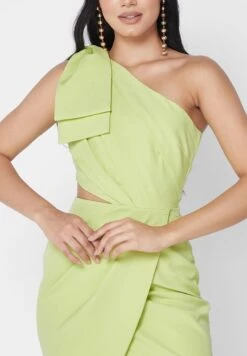 Cut Out Asymmetrical Hem Dress -Silk Bloom Dresses Store 3 zoom desktop 1604