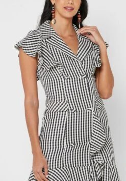 ELLA Ruffle Detail Blazer Dress 6 ELLA Ruffle Detail Blazer Dress -Silk Bloom Dresses Store 3 zoom desktop 161