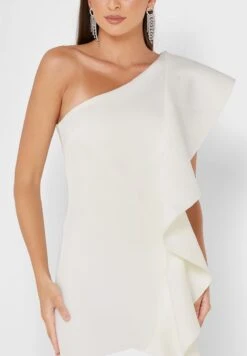 Frill Scuba Dress -Silk Bloom Dresses Store 3 zoom desktop 1615