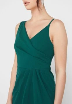 Front Split Strappy Dress -Silk Bloom Dresses Store 3 zoom desktop 1623