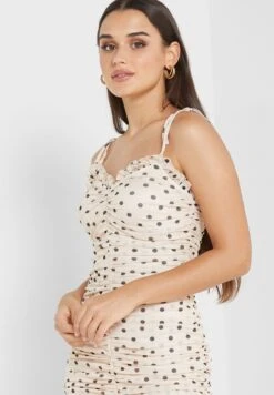 Little Mistress Strappy Printed Dress -Silk Bloom Dresses Store 3 zoom desktop 1625