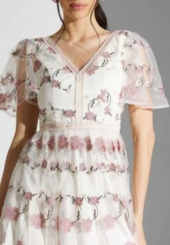 Embroidered Lace Detail Dress 6 Embroidered Lace Detail Dress -Silk Bloom Dresses Store 3 zoom desktop 1626