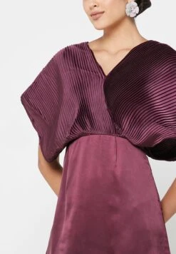 Surplice Oversized Dress 6 Surplice Oversized Dress -Silk Bloom Dresses Store 3 zoom desktop 1636