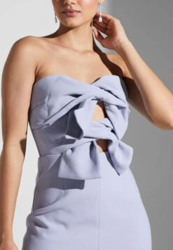 Strapless Bow Midi Dress 6 Strapless Bow Midi Dress -Silk Bloom Dresses Store 3 zoom desktop 1652