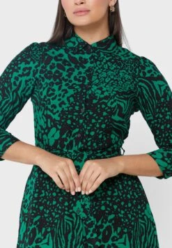 New Look Printed Button Detail Shirt Dress 6 New Look Printed Button Detail Shirt Dress -Silk Bloom Dresses Store 3 zoom desktop 166