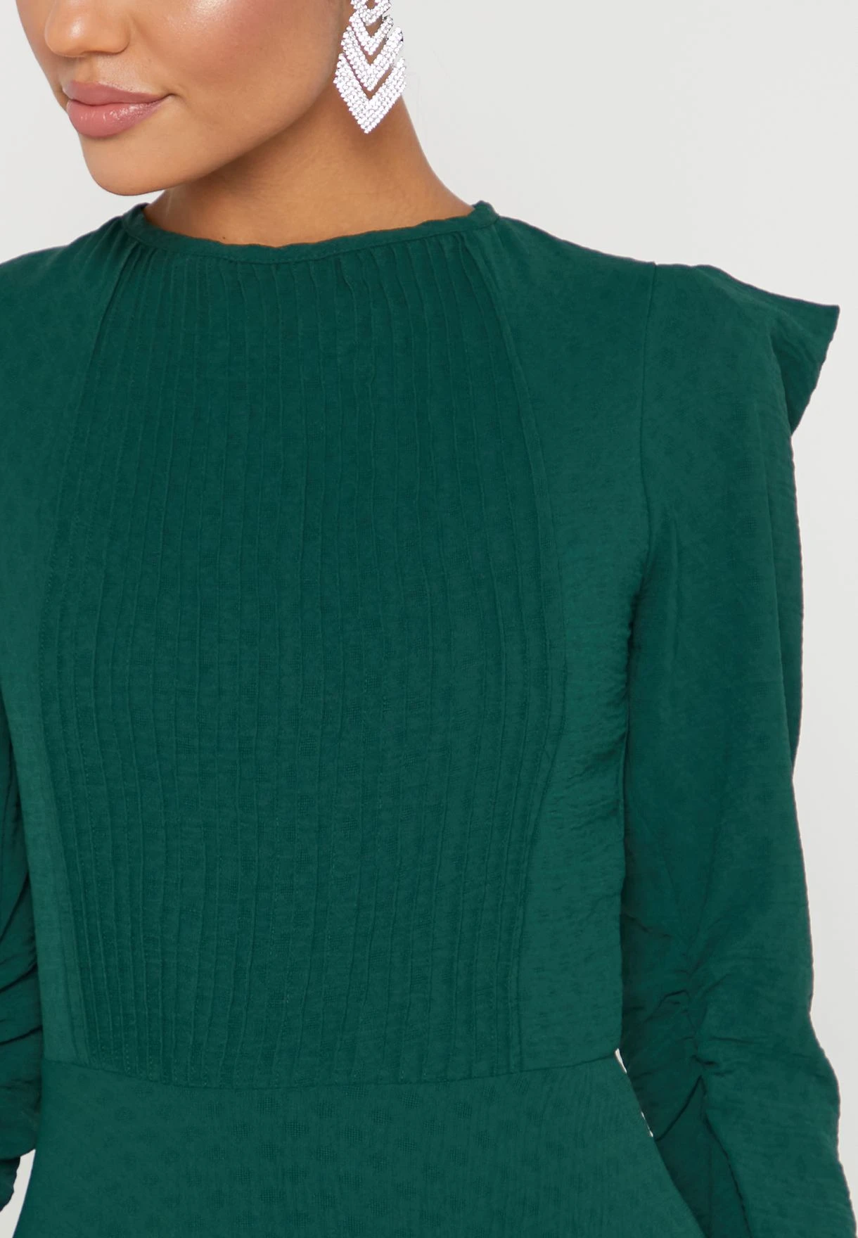 Puff Sleeve Dress 3 Puff Sleeve Dress - Image 3