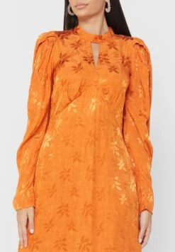 Puff Sleeve Keyhole Dress 6 Puff Sleeve Keyhole Dress -Silk Bloom Dresses Store 3 zoom desktop 1679