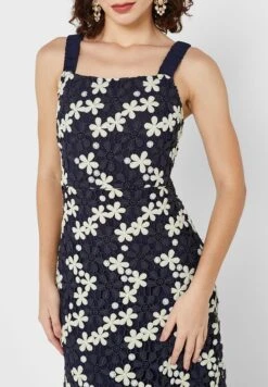 Tiered Square Neck Printed Dress -Silk Bloom Dresses Store 3 zoom desktop 1693
