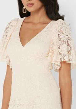 Little Mistress Surplice Lace Trim Ruffle Hem Dress 6 Little Mistress Surplice Lace Trim Ruffle Hem Dress -Silk Bloom Dresses Store 3 zoom desktop 1699