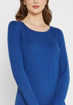 Vero Moda Crew Neck Knitted Bodycon Dress -Silk Bloom Dresses Store 3 zoom desktop 172