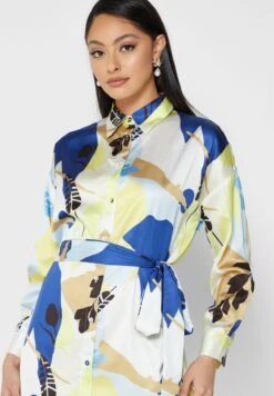 Button Down Side Slit Printed Dress 6 Button Down Side Slit Printed Dress -Silk Bloom Dresses Store 3 zoom desktop 1720