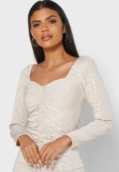 Button Detail Ruched Dress 6 Button Detail Ruched Dress -Silk Bloom Dresses Store 3 zoom desktop 173