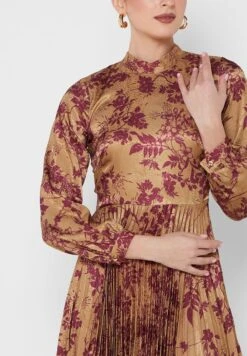 Open Back Plisse Dress 6 Open Back Plisse Dress -Silk Bloom Dresses Store 3 zoom desktop 1741