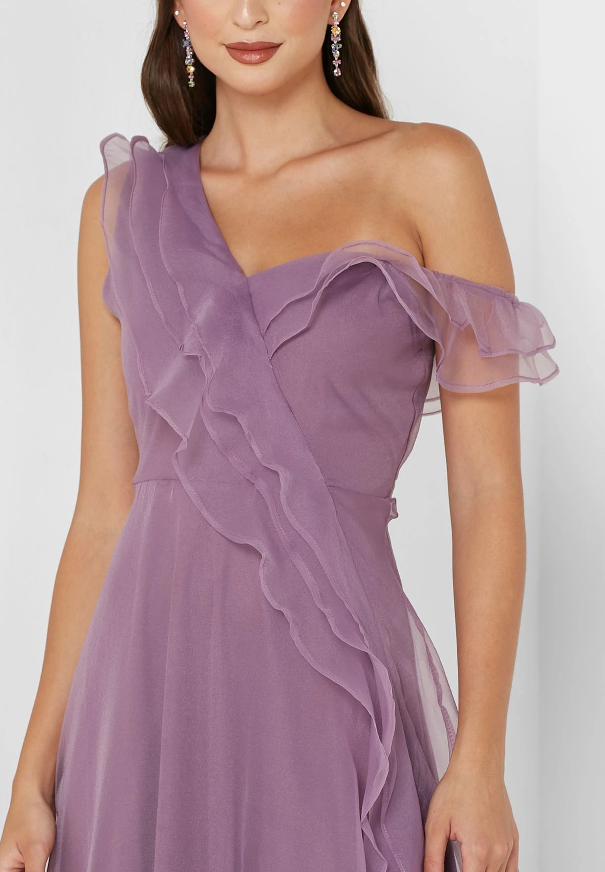 Ruffled Tulle Dress 3 Ruffled Tulle Dress - Image 3