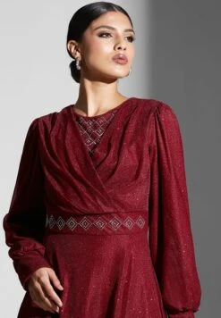 Embellished Detail Dress 6 Embellished Detail Dress -Silk Bloom Dresses Store 3 zoom desktop 1752