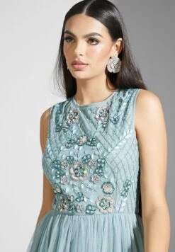 Embellished Bodice Dress -Silk Bloom Dresses Store 3 zoom desktop 1761