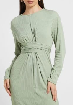 ELLA Sniched Waist Detail Dress -Silk Bloom Dresses Store 3 zoom desktop 1764