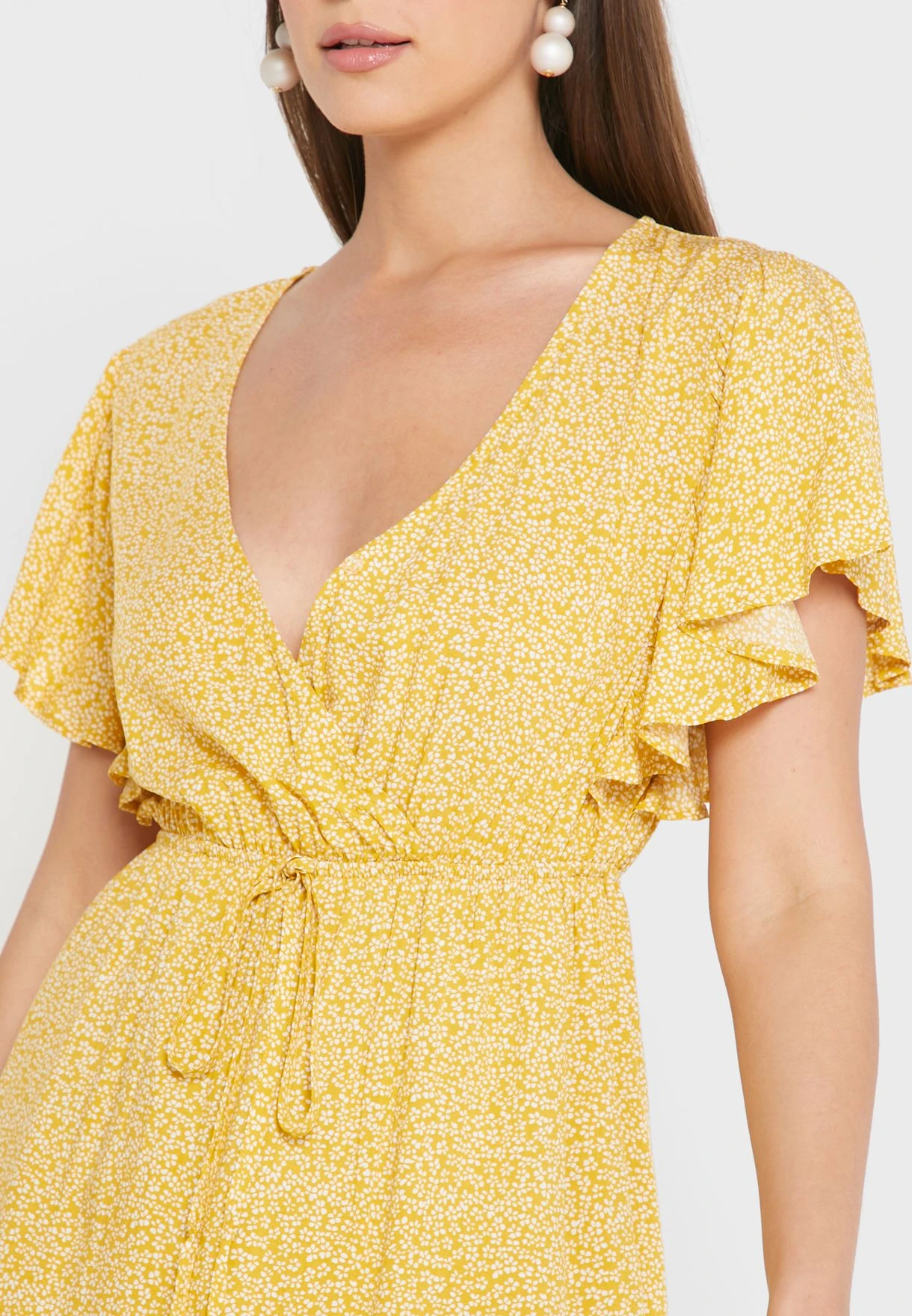 ELLA Ruffled Ends Summer Dress 3 ELLA Ruffled Ends Summer Dress - Image 3