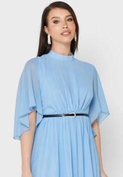 Bat Winged Sleeve Dress -Silk Bloom Dresses Store 3 zoom desktop 1773
